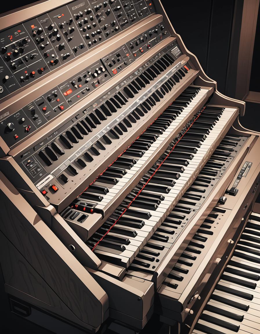 Vintage Electronics Set