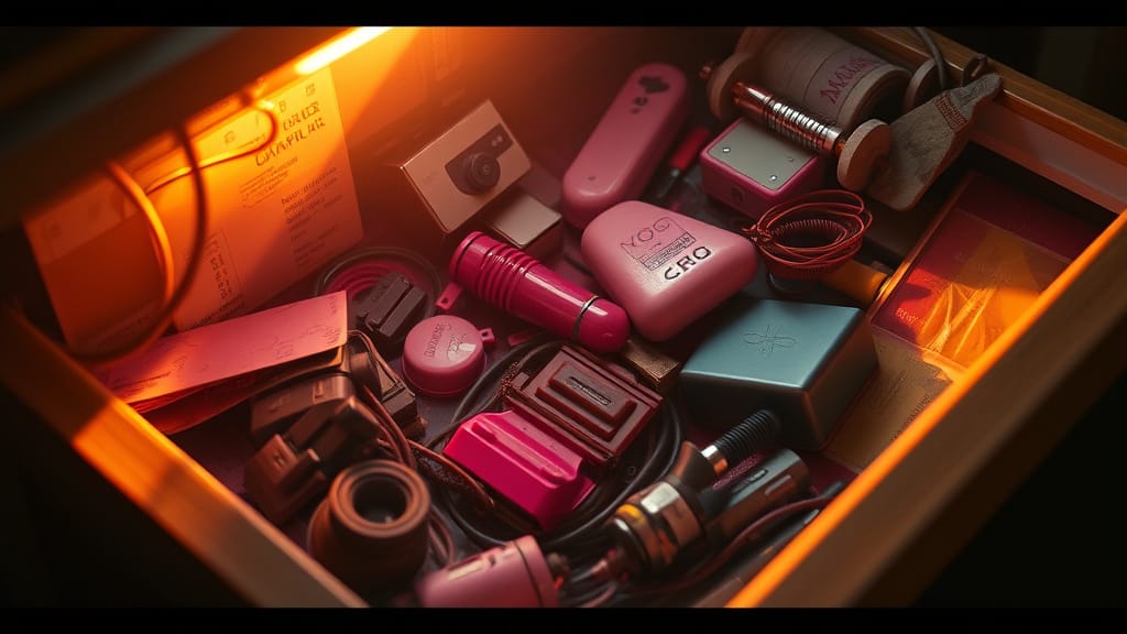 Cables, Storage & Accessories