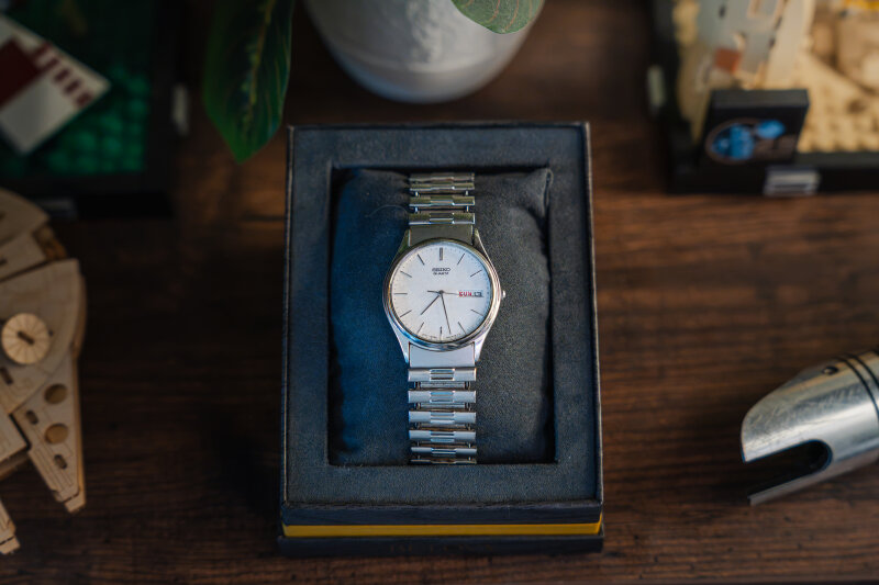 Neo-vintage Seiko Quartz