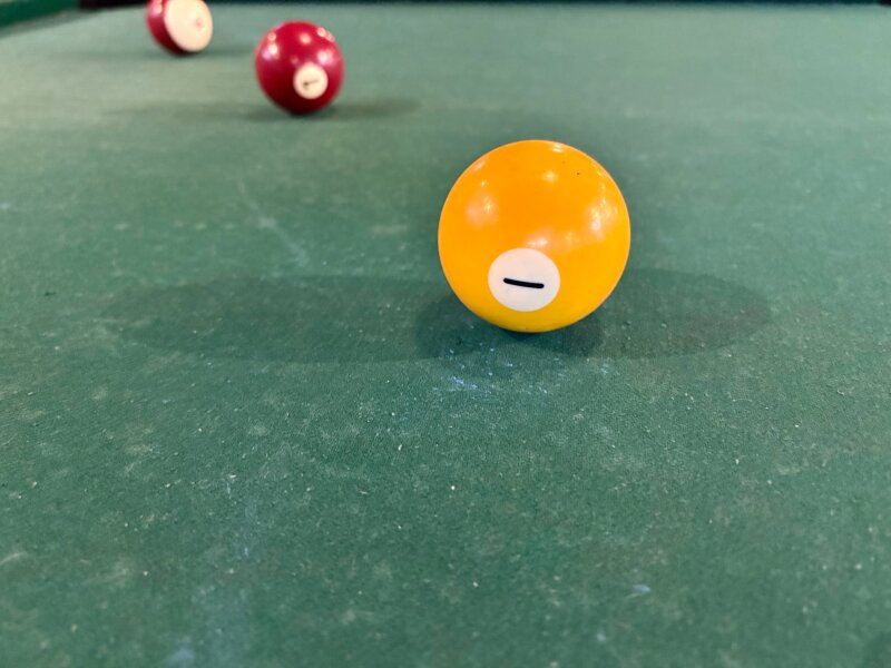 The One - Yellow Solid