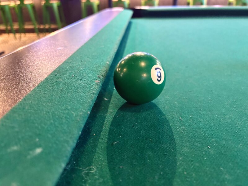 The Six - Green Solid