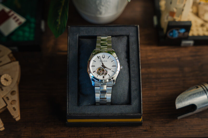 Bulova Surveyor Open Heart