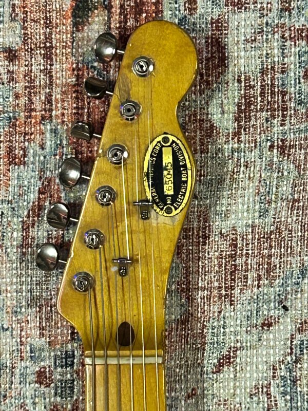 Electric Boat Telecaster