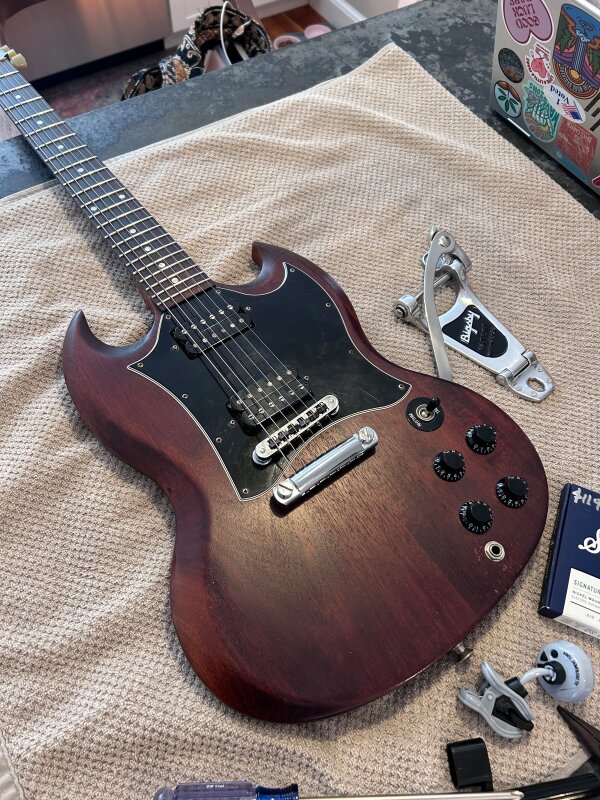 Gibson SG Special