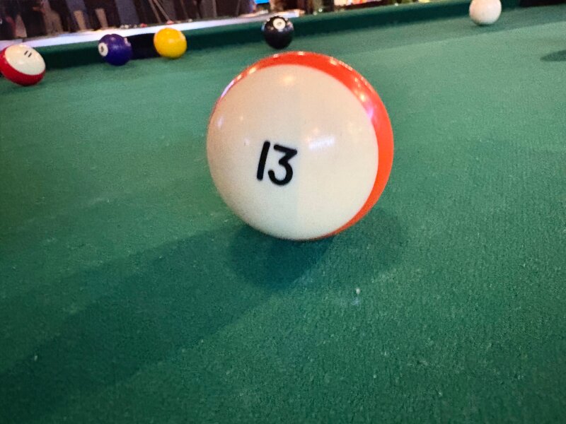 The Thirteen - Orange Stripe