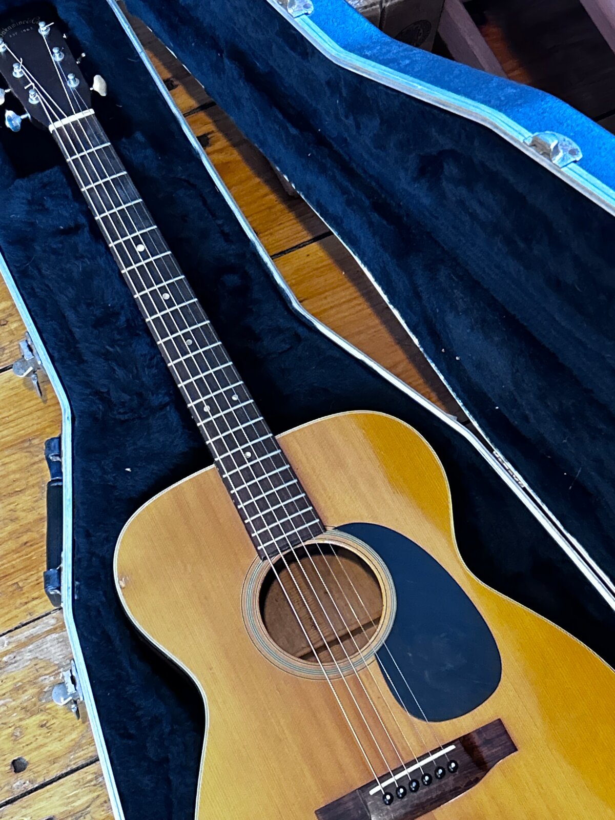 1977 Takamine F307 (Martin 00-18 copy)