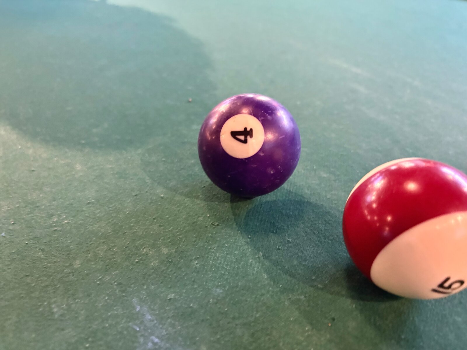 The Four - Purple Solid