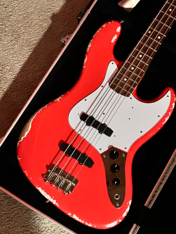Fender Jazz Bass