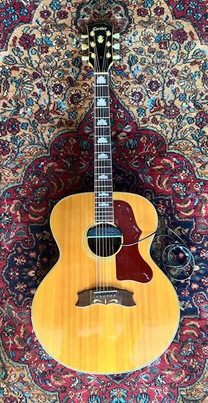 1970s Cortley Jumbo (Japanese Gibson J-200 copy)