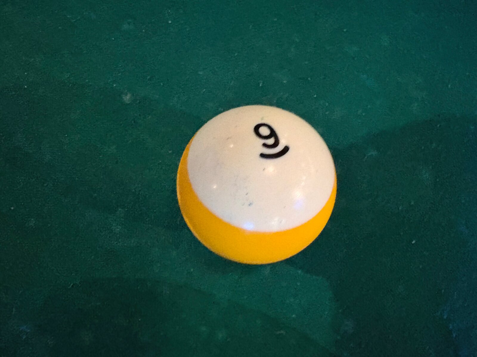 The Nine - Yellow Stripe
