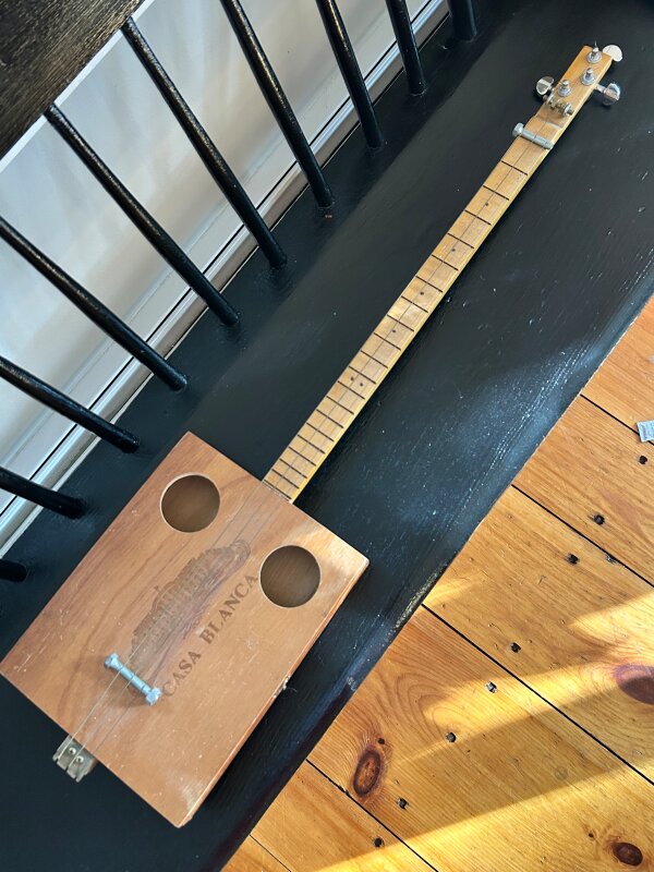 Homemade Cigar Box