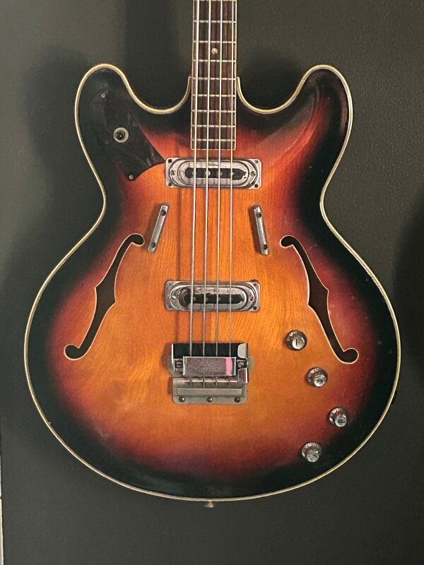 These are the guitars