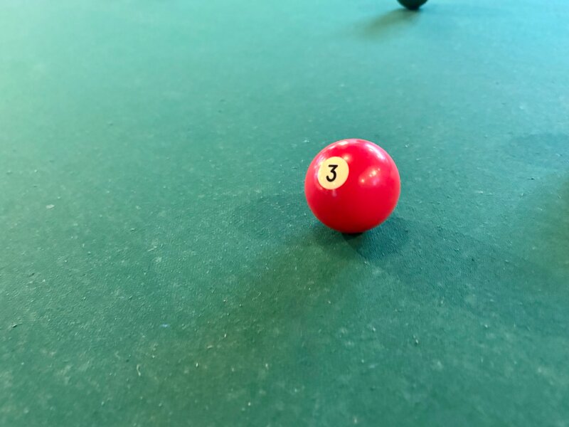 The Three - Red Solid