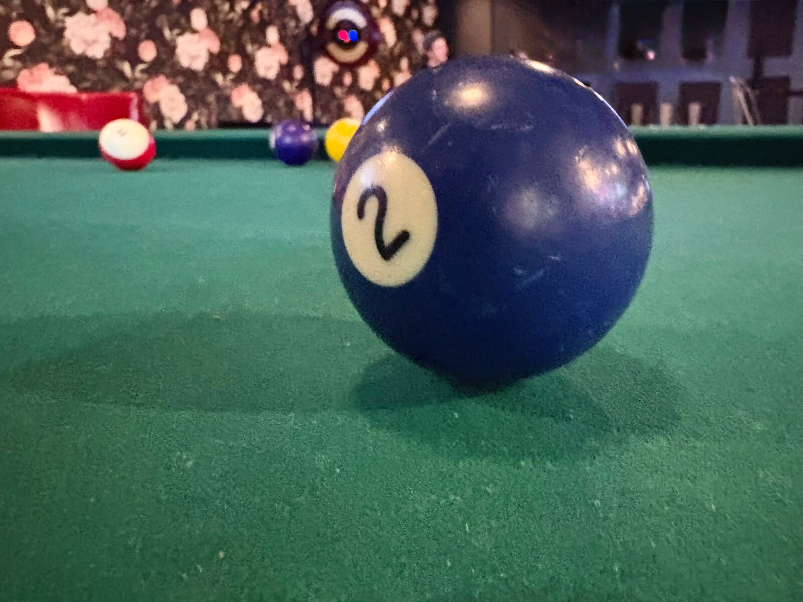 The Two - Blue Solid