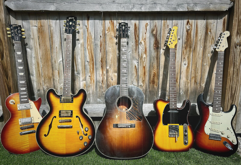Matthew's Guitar/Instrument Collection 