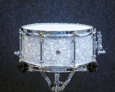 14" ten7 Keller Maple Snare Drum