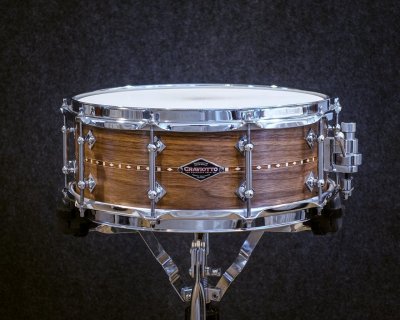 Craviotto Custom Shop Walnut 5.5" x 14" Snare Drum