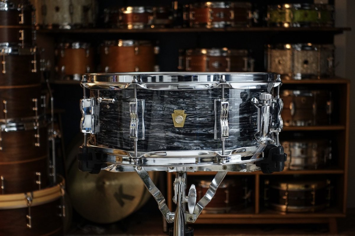 Ludwig Legacy Mahogany Jazz Fest 5.5" x 14" Snare Drum